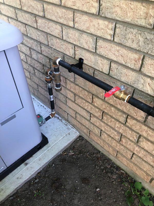 generator installation