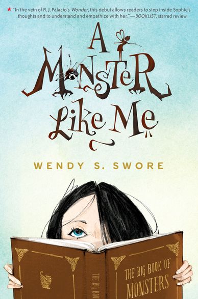 A Monster LIke Me
by Wendy S Swore