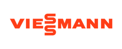 Viessmann logo with stylized red text.