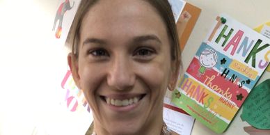Thank you Kirsty for everything you do at Tina's Tots. You try your best every single day.
