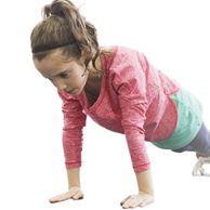 Kids push ups