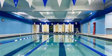 Swim lesson pool