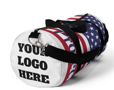 P.O.P. Flag Duffle Bag