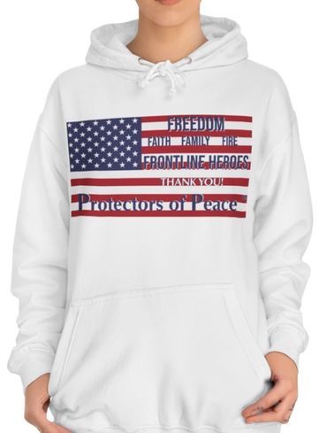 P.O.P. Flag College Hoodie