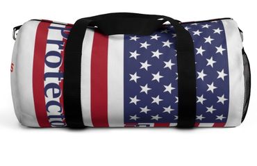 P.O.P. Duffle Bags