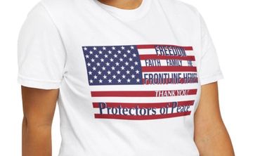 P.O.P. Flag T-Shirts