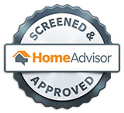 Home Advisor badge of approval and workmanship