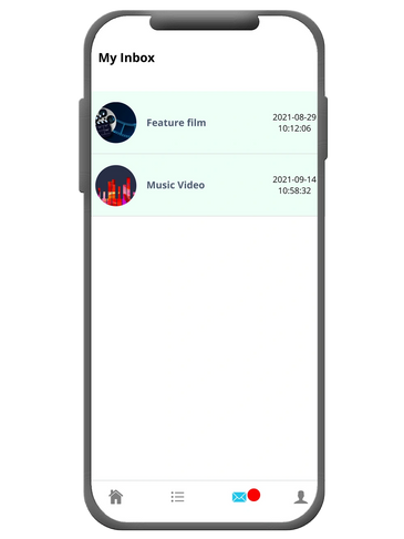 Applied roles screen casting app