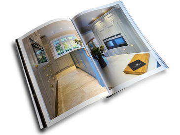 Full colour Free Bagshots Brochure packed with Isle of Wight kitchen renovation installations.