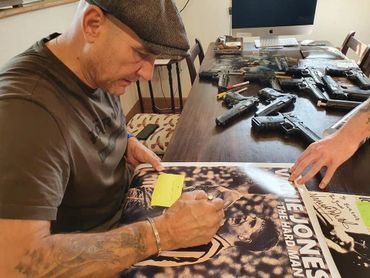 Signed In Person Autographs