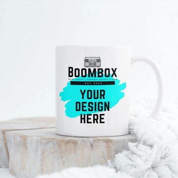 Custom Mug Printing - promotional mugs provide the perfect blank canvas for creative marketing.