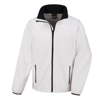 Soft Shell Jacket Printing - perfect for workwear or promotional clothing and fashion brands alike.