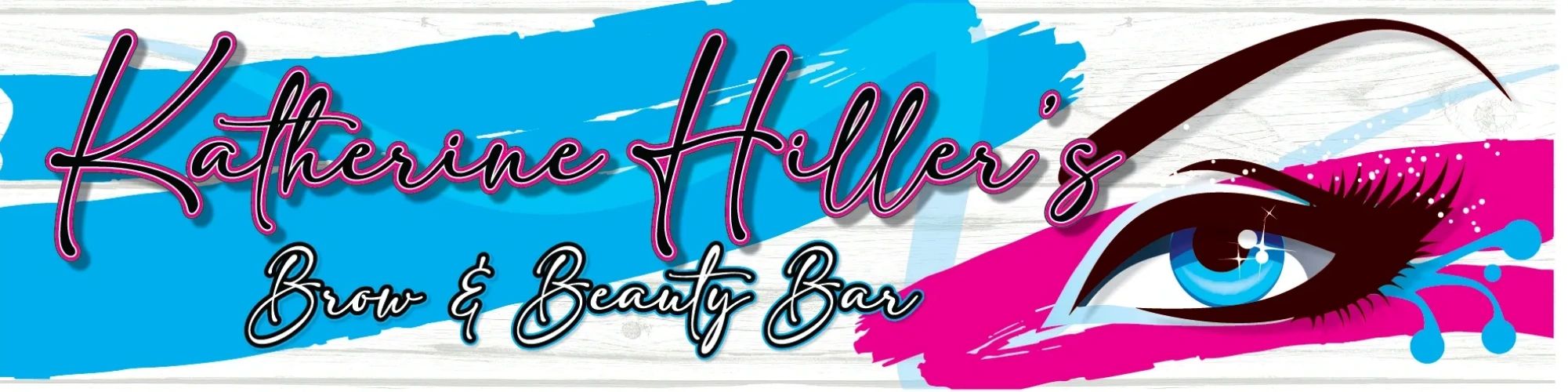 A logo of Katherine Hiller Brow & Beauty Bar