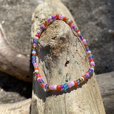 Beautiful bead bracelet