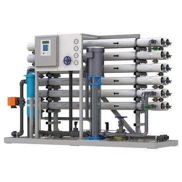 Reverse osmosis, RO, water purifier, drinking water, commerial treatment, axeon, de-salinization