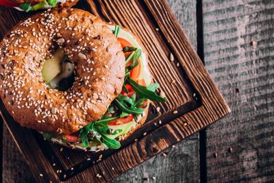 Bagels for your grazing table