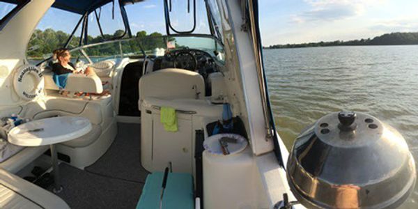 Boat on the water -  Goose Bay Marina & Campground - Welcome, MD - Oasis Marinas