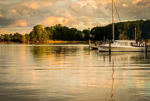 Goose Bay Sunset - Goose Bay Marina & Campground - Welcome, MD - Oasis Marinas