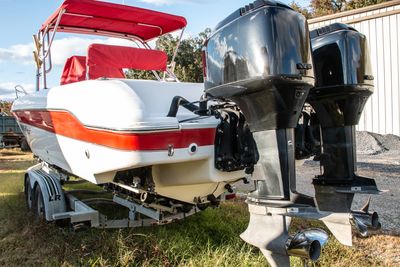 Boat Motors - Goose Bay Marina & Campground - Service Department - Welcome, MD