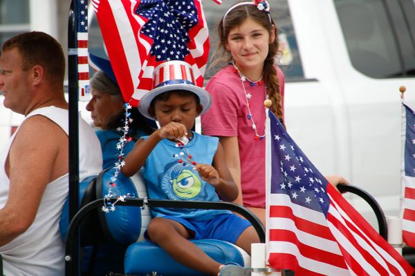 Fourth of July Golf Cart Parade -  Goose Bay Marina & Campground - Welcome, MD - Oasis Marinas