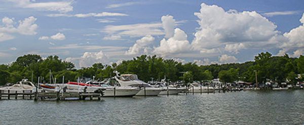 Boats at docks - Goose Bay Marina & Campground - Welcome, MD - Oasis Marinas