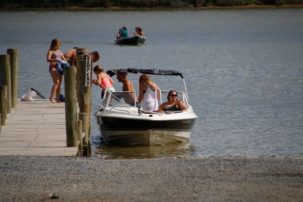Boat on the dock - Goose Bay Marina & Campground - Welcome, MD - Oasis Marinas
