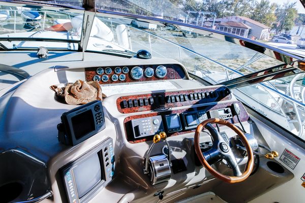 Inside Boat - Goose Bay Marina & Campground - Welcome, MD - Oasis Marinas