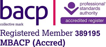 Accredited Member of the British Association of Counsellors and Psychotherapists
