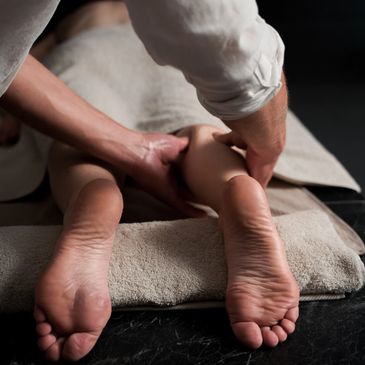 Soothe sore muscles with reflexology