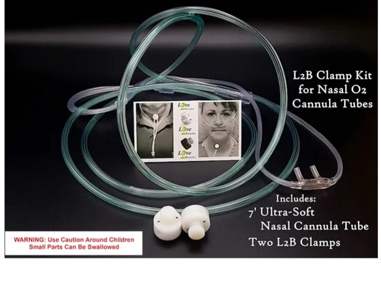 The Love2breathe Cannula kit for an uninterrupted FULL nights sleep.