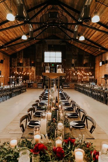 Peltzer Winery Rustic Venue