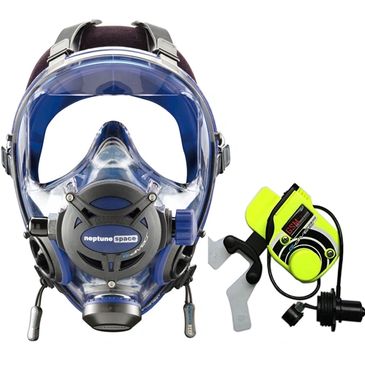 hookah diving mask
