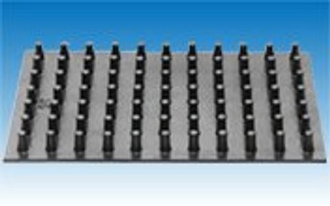 Propagation and transplant trays push out plate