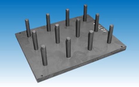 Propagation and transplant trays push out plate