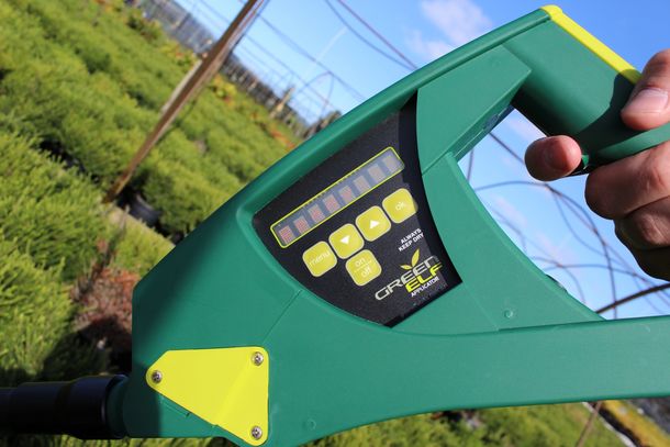 Green Elf Fertilizer dispenser