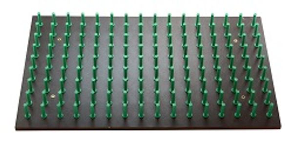 Propagation and transplant trays push out plate