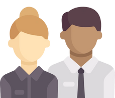 Business persons icon
