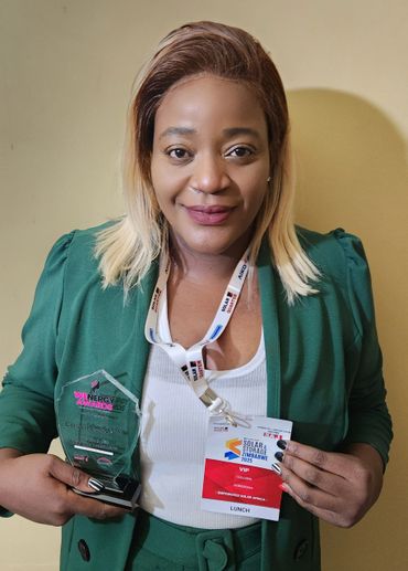 Solar Quarter Africa "Women In Energy Award"