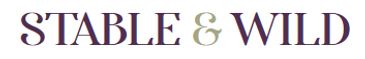 Logo of STABLE & WILD.