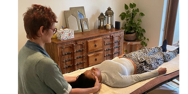 Biodynamic craniosacral balancing