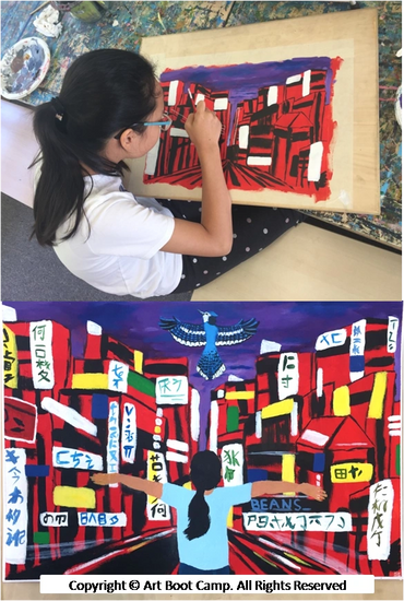 12-year-old. Art Elective Programme. School of the Arts (SOTA) Art Competition Prize-Winning Entry.