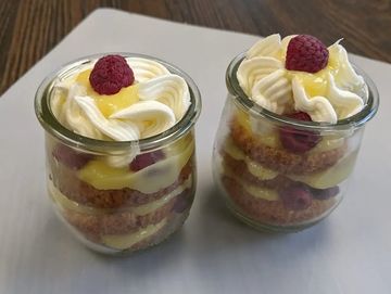 A wonderful takeoff on traditional trifle.