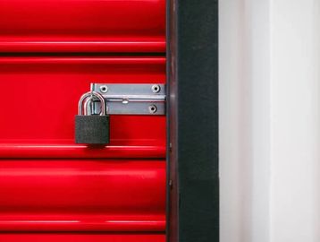 locked out of storage unit padlock