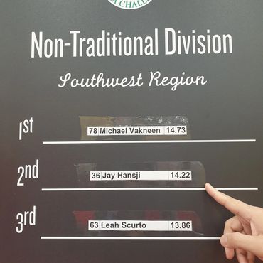 2nd Place Non-Traditional Southwest Region