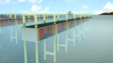 Tidal Power Mill farm