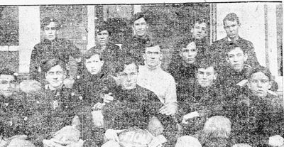 The first team: the 1906 Terrill School football team