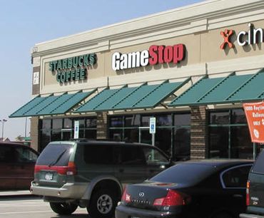 Standing seam steel awing's