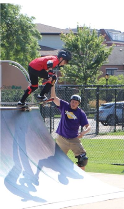 Skateboard Camp Park Ridge Skate Lessons Chicago
SK8 LESSONS CHICAGO
Skateboarding lessons Hinkley