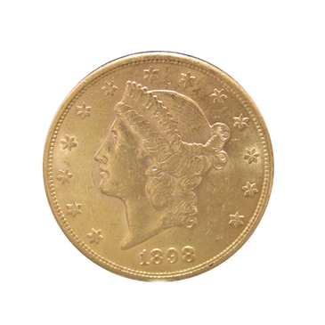 Numismatic Gold Coin