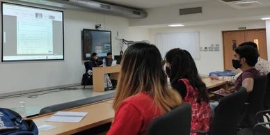 Winter School at Manipal University Jaipur in hybrid mode in 2021